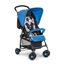 Disney Baby Sport Pushchair, Mickey, Geo Blue