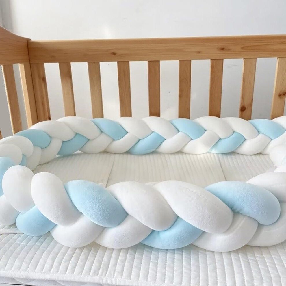 Braided Cushion, Bed Guard Rail Surrounds Cushions, Braided Knotted Pillows, Gycs