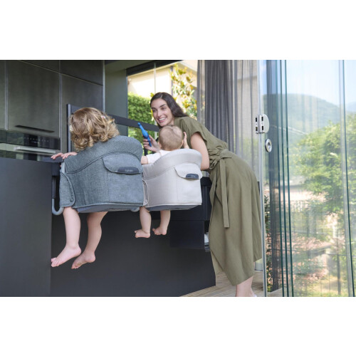 Inglesina Fast Foldable Hook On Seat in Ocean Navy 1