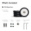 Stokke YOYO Wheels Pack - Four Replacement Wheels for YOYO2 Stroller 4
