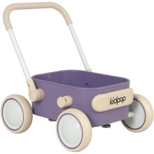 Kidpop PULA Push & Pull Walker Wagon,Baby Walker with Wheels,Toddler balance Wagon