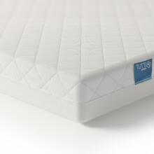 Tutti Bambini Sprung Cot Mattress 140 x 70 cm - Hypoallergenic, Breathable &