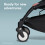 Stokke YOYO Wheels Pack - Four Replacement Wheels for YOYO2 Stroller 2