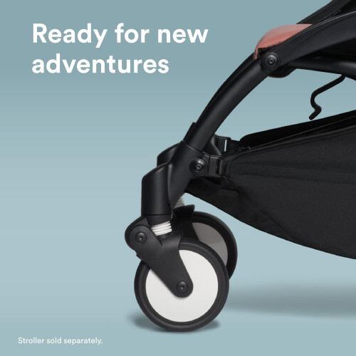 Stokke YOYO Wheels Pack - Four Replacement Wheels for YOYO2 Stroller 1