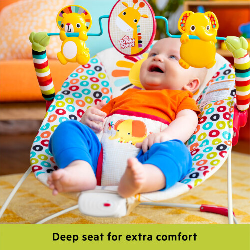 Bright Starts Bright Starts Playful Pinwheels Bouncer 2