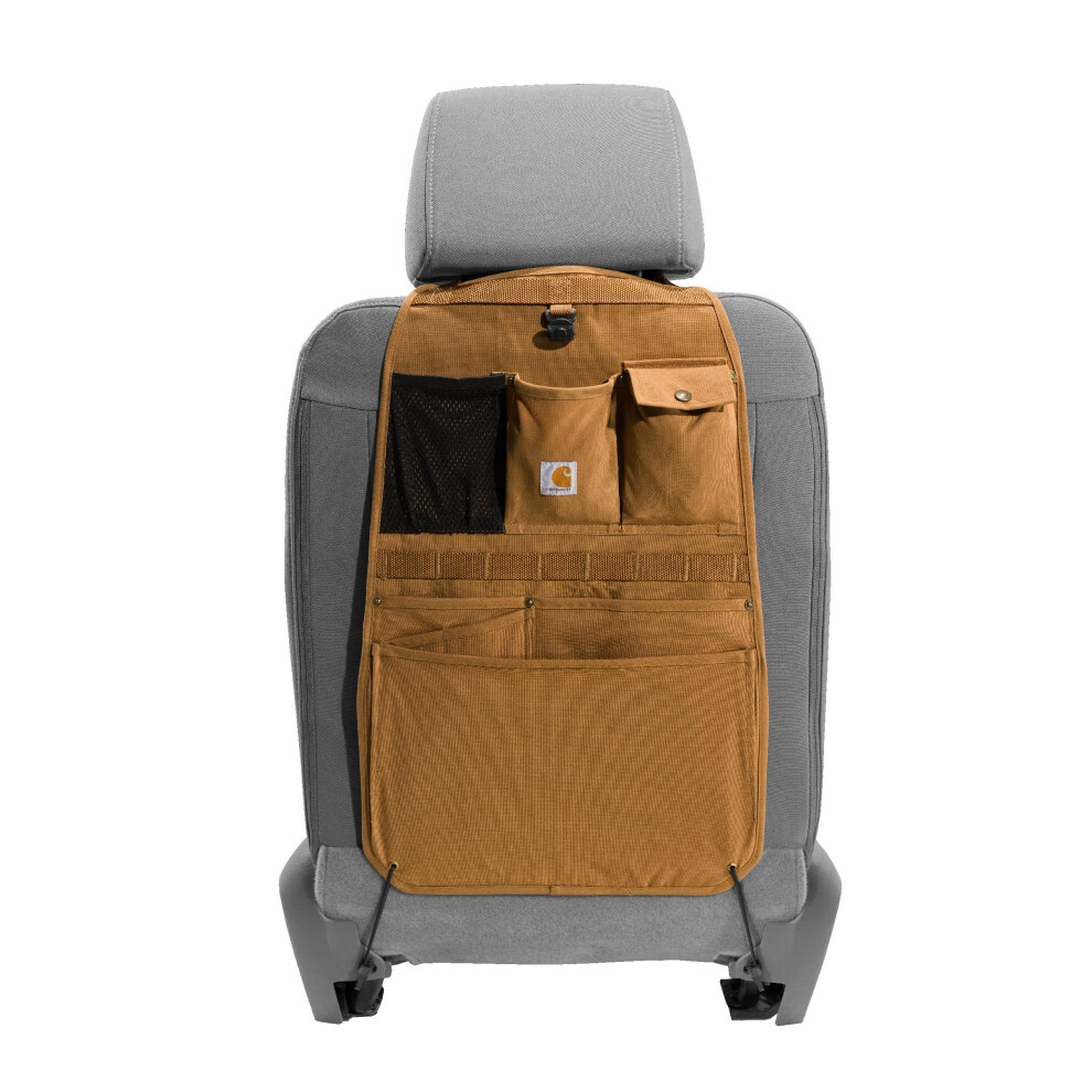 Carhartt Universal Nylon Duck Seat Organizer Carhartt Brown 55702270