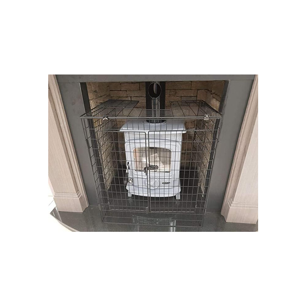 Stove Warrior Stove Guard Nursery Fireguard Pet Guard, Child Guard, Safety Barrier