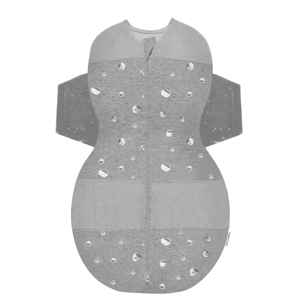 Happiest Baby Snoo Sleep Sack - 100% Organic Cotton Baby Swaddle Blanket - Doctor
