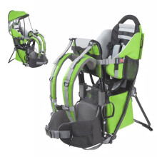 besrey Baby Backpack Carrier for Hiking Toddler Backpack Carrier Child Carrier Green