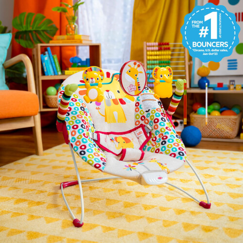 Bright Starts Bright Starts Playful Pinwheels Bouncer 1