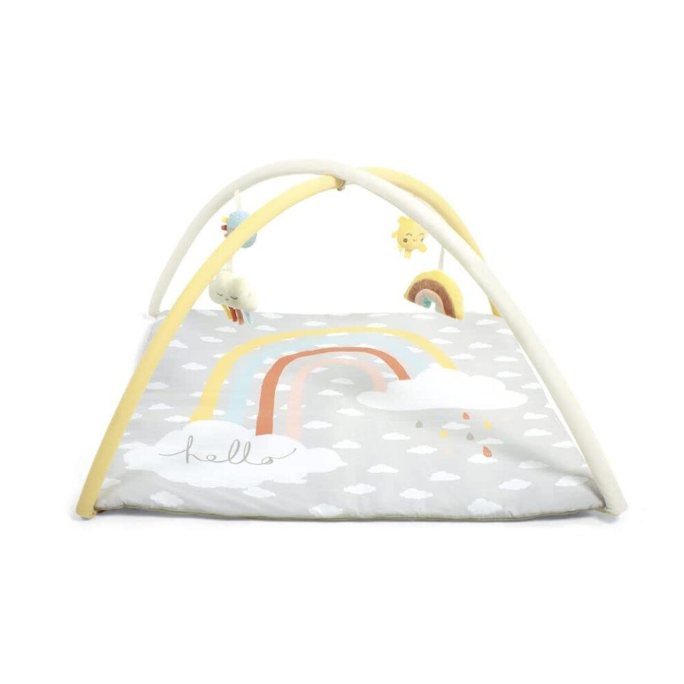 Mamas & Papas Baby/Toddler Playmat Bundle - Happy Cloud, Multi