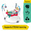 baby einstein Baby Einstein Ocean Explorers Airplane Adventure 2-in-1 Interactive Activity Jumper 4