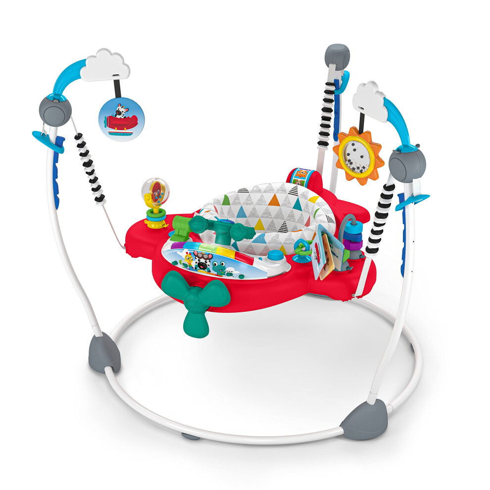 Baby Einstein Ocean Explorers Airplane Adventure 2-In-1 Interactive Activity Jumper