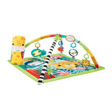 Fisher-Price 3-In-1 Rainforest Sensory Gym & Baby