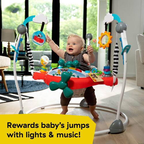 baby einstein Baby Einstein Ocean Explorers Airplane Adventure 2-in-1 Interactive Activity Jumper 2
