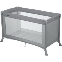 Bebeconfort Soft Dreams, Baby Travel Cot Bed, 0 - 3 Years (0 - 15 kg), Lightweight Baby Travel Bed, Wood Fibre & Foam Mattress (60 x 120 cm), Carryin