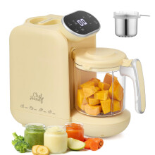 Chefhandy Baby Food Maker, 5 in 1 Baby Food Processor with Stainless Steel Steam