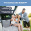 Mobiclinic Kids, Bedside Sleeper, 2 in 1, Moon,Ma 6