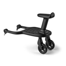 Bugaboo Comfort Wheeled Board+ with Detachable seat – Ride-on Buggy Board for