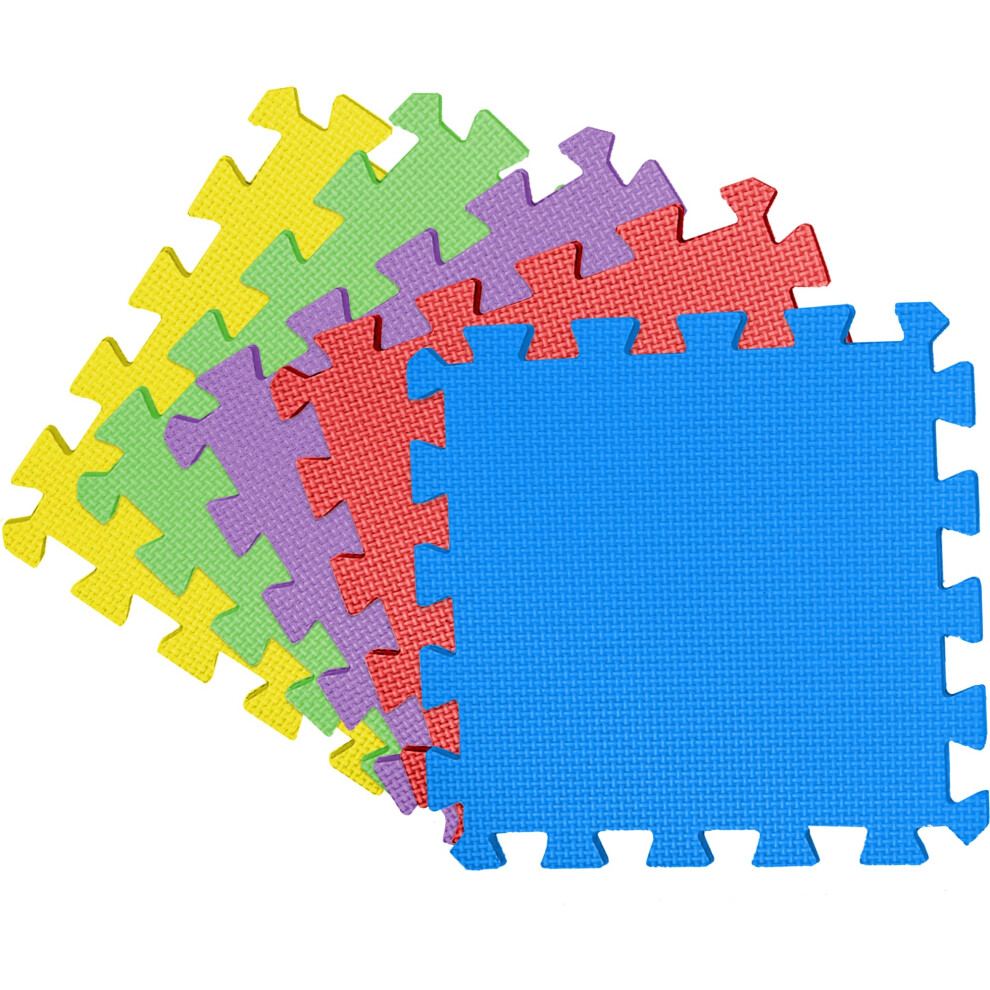 Kids Floor Mat 70Pc Exercise Mat Solid Foam Eva Playmat Kids Fb Funkybuys