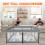 Foldable Baby Playpen with Mat - Portable, Spaciou 5