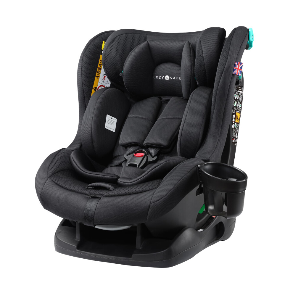 Cozy N Safe Fitzroy+ I-Size 40–150Cm Child Car Seat, Extended Rear Facing 40–105Cm,