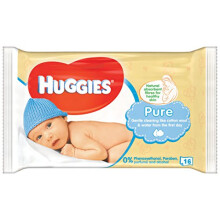 Huggies Pure Baby Wipes