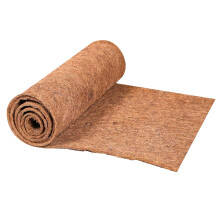 Liner Roll 32x80 Inch Natural Coconut Fiber Mat For Planters And Flower Baskets No Slip 80cm X 200cm