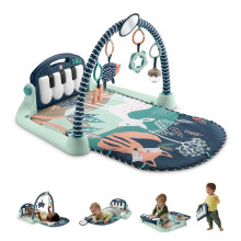 Fisher-Price Baby Playmat Kick & Play Piano Gym wi