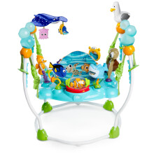 Bright Starts, Disney Baby, Finding Nemo Sea of Activities Jumper, Activity Centre