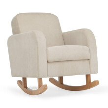 CuddleCo Etta Nursing Chair with Wide Armrests - Ergonomic Cuddle Chair for New