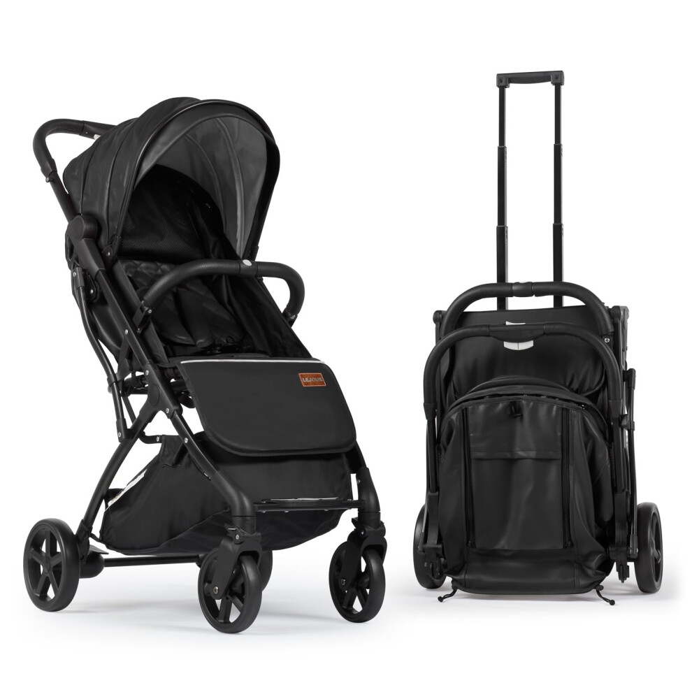 Baby Pushchair Stroller– Lightweight Foldable Travel Buggy With 5-Point Harness, Lejoux
