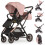 Lejoux+ Baby Pushchair (Pink) 1