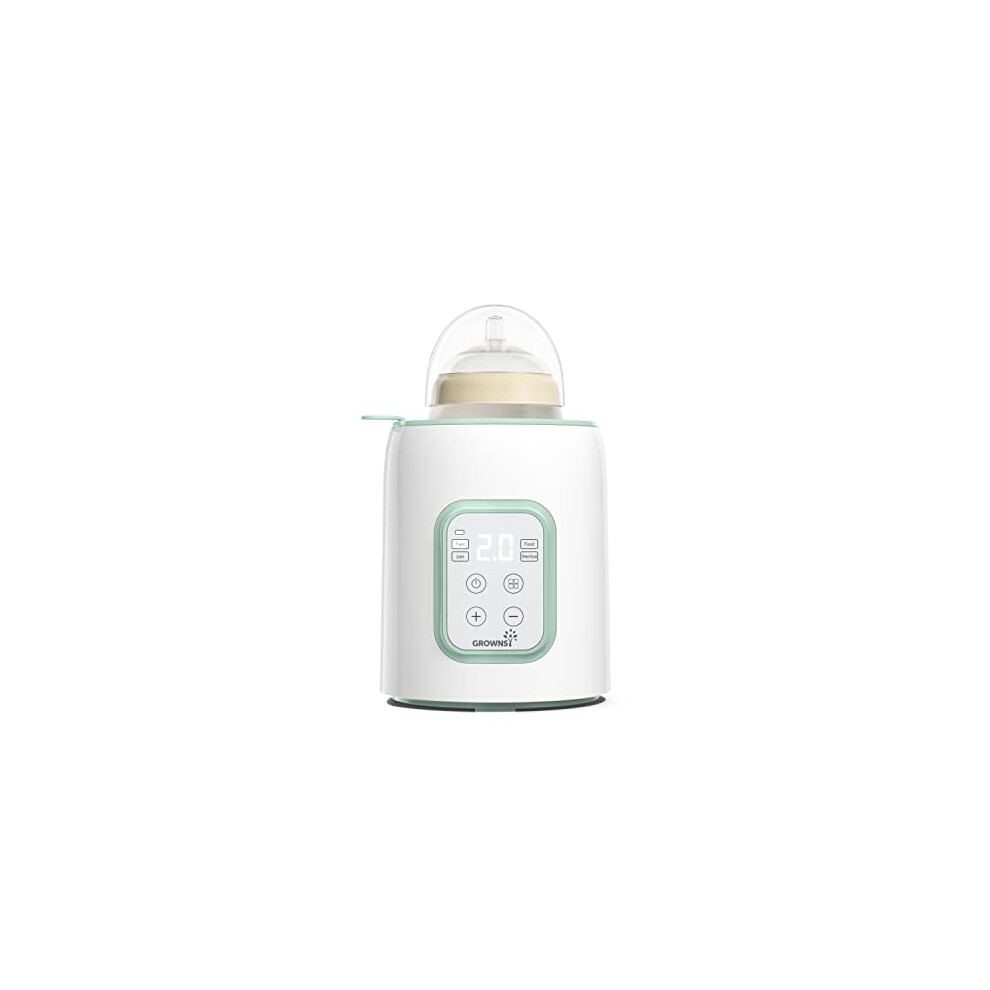 Bottle Warmer, Fast Baby Milk Warmer And Steriliser With Lcd/Timer, Warms Evenly, 77861849