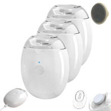 Finger Nail Grinder - Universal Automatic Fingernail Grinder, Electric Nail Grinder with LED Light & 3 Speed Settings, Ultra-Quiet Rechargeable Smart