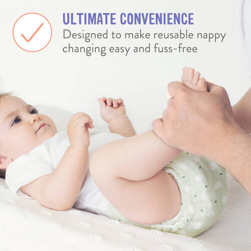 Bambino Mio, Supersoft Nappy Liners, Biodegradable, 100 Liners (Pack of 2) 2