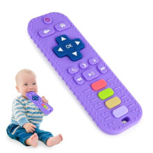 Silicone Teethers for Babies 0-6 Months, Teething Toys for Babies 6-12 Months, Baby