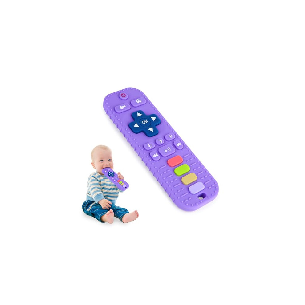 Silicone Teethers For Babies 0-6 Months, Teething Toys For Babies 6-12 Months, Baby Hooku