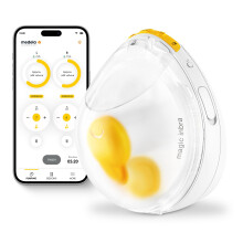 Medela Magic InBra Hands-Free Wearable Single Breast Pump with Fluidfeel Technology,