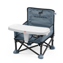 Ford Bronco Pop 'N Sit Portable Booster Chair by Bright Starts, Floor Seat,