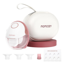 Momcozy M6 Breast Pump Hands Free Mobile Style, Wearable Breastfeeding Pump Ideal