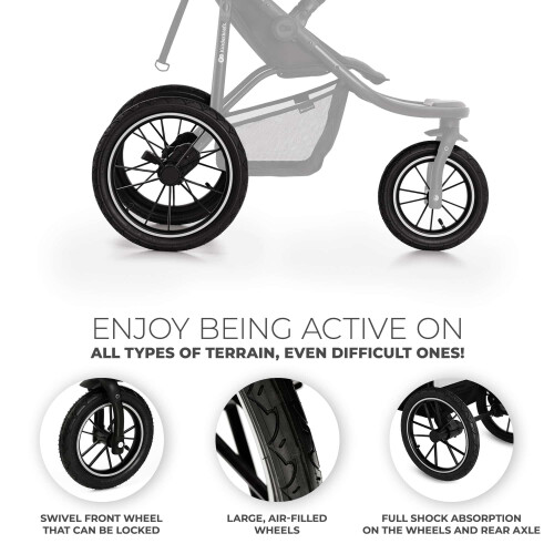 Kinderkraft HELSI 2 Buggy up to 27 kg, Buggy from 2