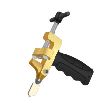 2 In 1 Portable Handheld Multifunctional Manual Ceramic Tile Opener Divider Diamond Tile Ceramic Hand Tool Tools Gold