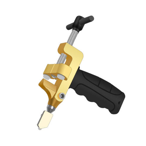 2 In 1 Portable Handheld Multifunctional Manual Ceramic Tile Opener Divider Diamond Tile Ceramic Hand Tool Tools Gold