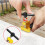 2 In 1 Portable Handheld Multifunctional Manual Ceramic Tile Opener Divider Diamond Tile Ceramic Hand Tool Tools Gold 4