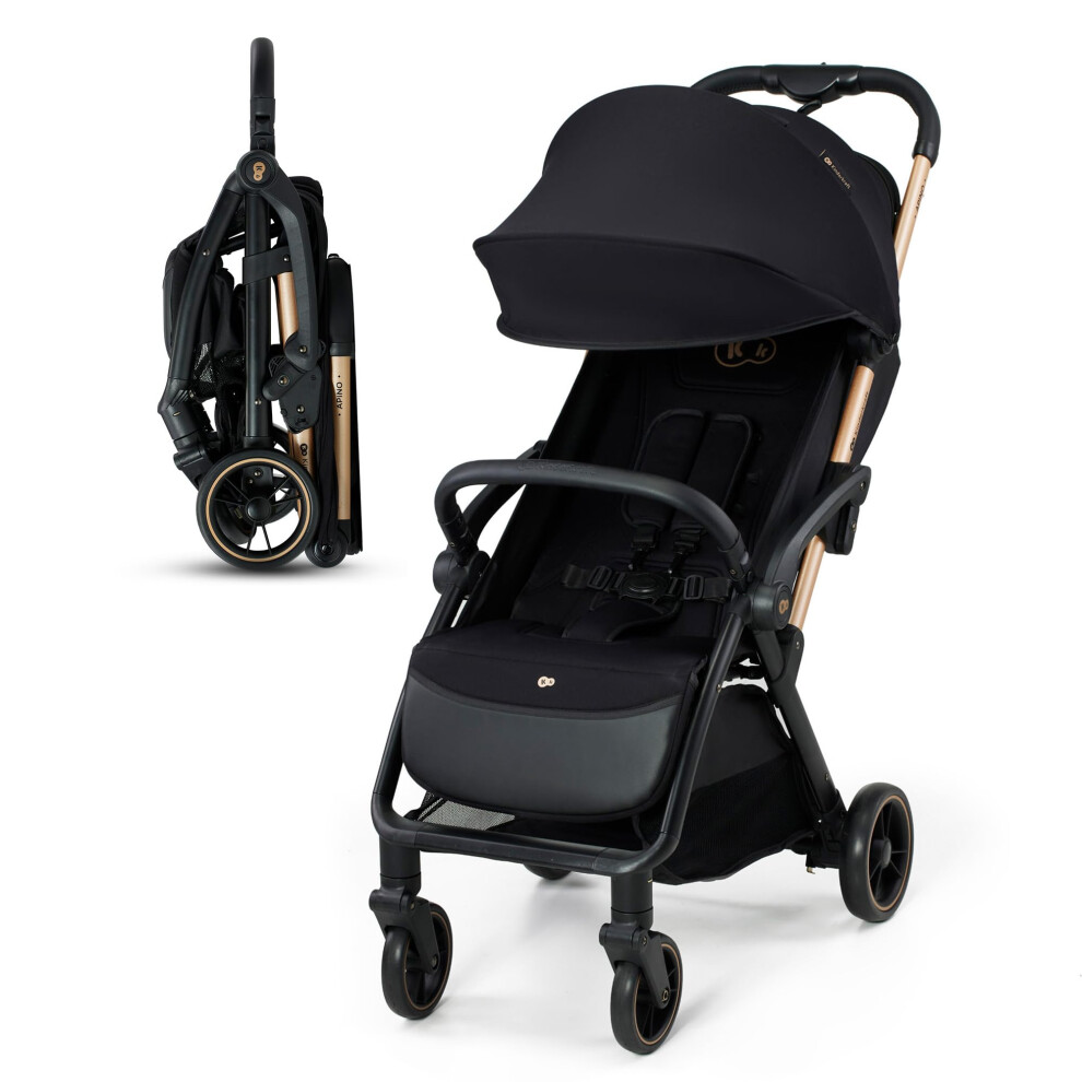Apino, Lightweight Stroller Up To 24 Kg, Auto-Folding Pushchair, Compact Kinderkraft