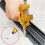 2 In 1 Portable Handheld Multifunctional Manual Ceramic Tile Opener Divider Diamond Tile Ceramic Hand Tool Tools Gold 5