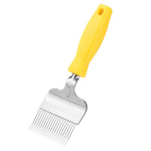 Beekeeping Tine Stainless Steel Honeycomb Uncapping Fork for Hive Beekeeping Extractor Tools