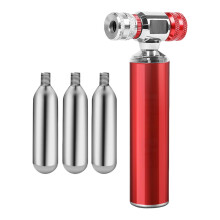 Small Bike Pumps Portable Hand Pump For Road Bikes Compact Aluminum Tire Inflator Presta Schrader Compatible