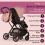 Lejoux+ Baby Pushchair (Pink) 4